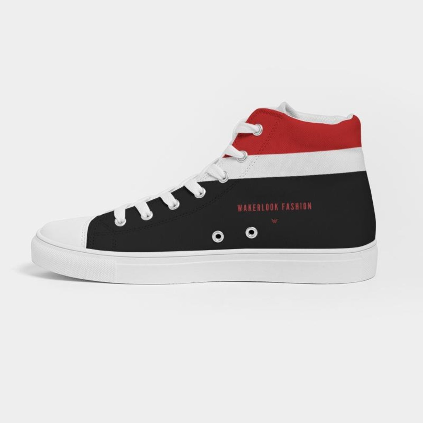 Wakerlook Men's Hightop Canvas Shoe