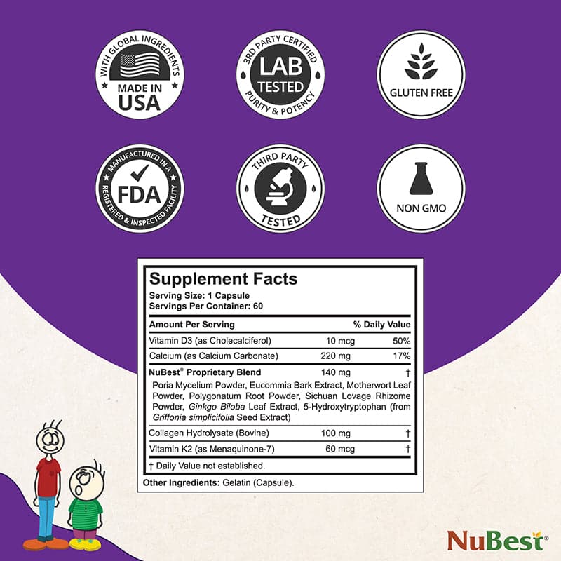 NuBest 10+ & Pro Duo – Growth & Immune Support for Kids & Teens (2 bottles/pack)