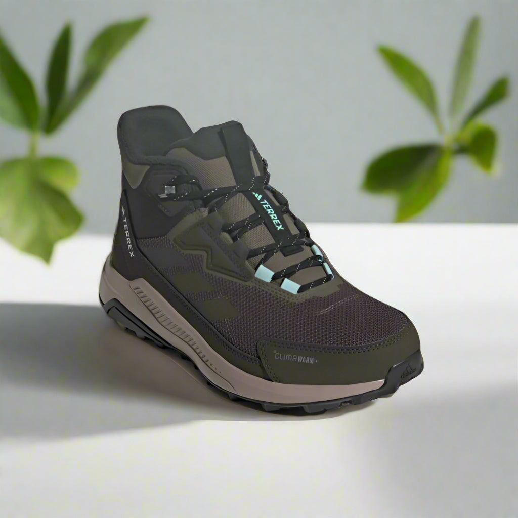 Women's Adidas Terrex Anylander CLIMAWARM+ Insulated Waterproof Hiking Boots
