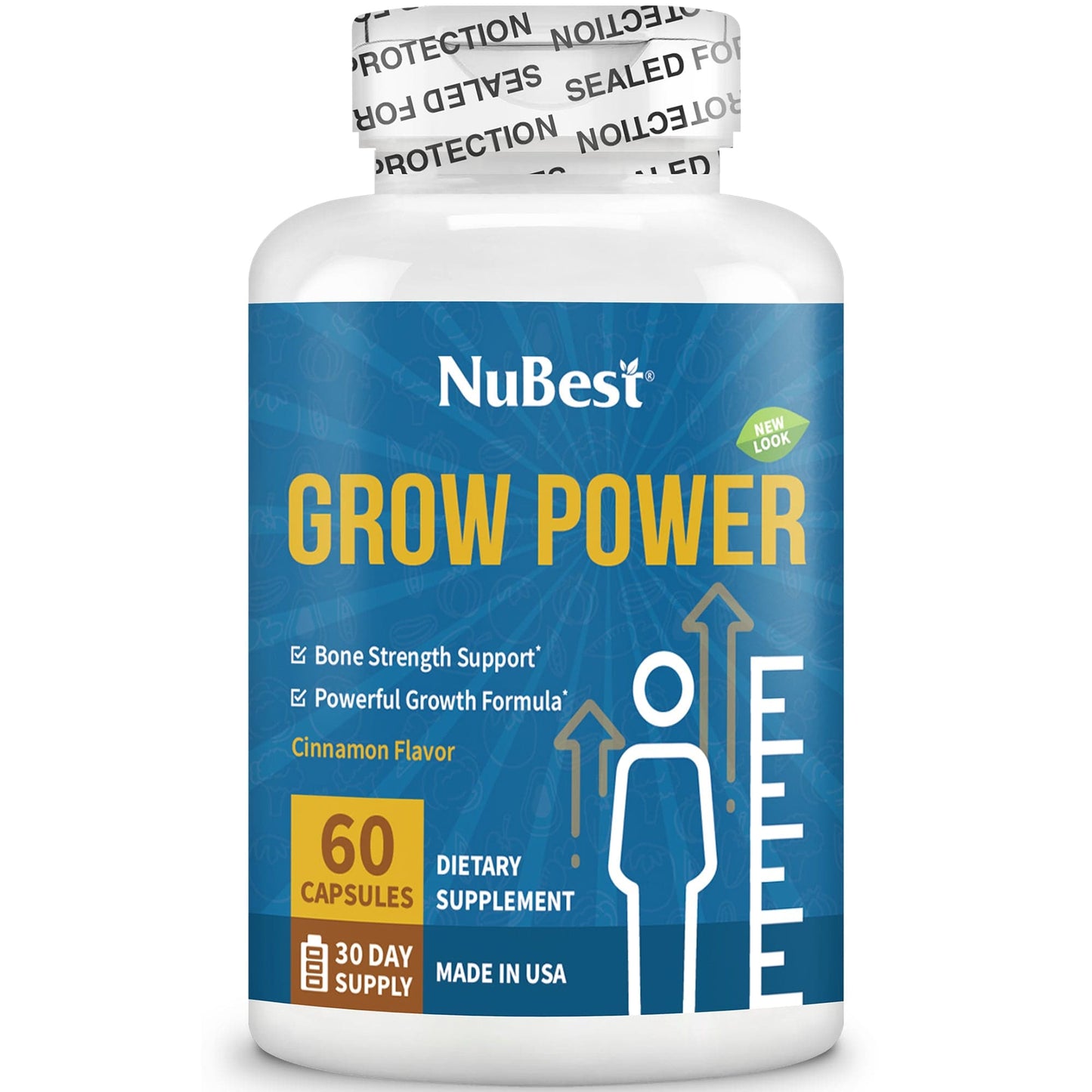Height Support for Kids & Teens – 10+ & Grow (2-bottle/pack)