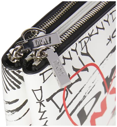 DKNY Tinsley Crossbody, Optic White Multi