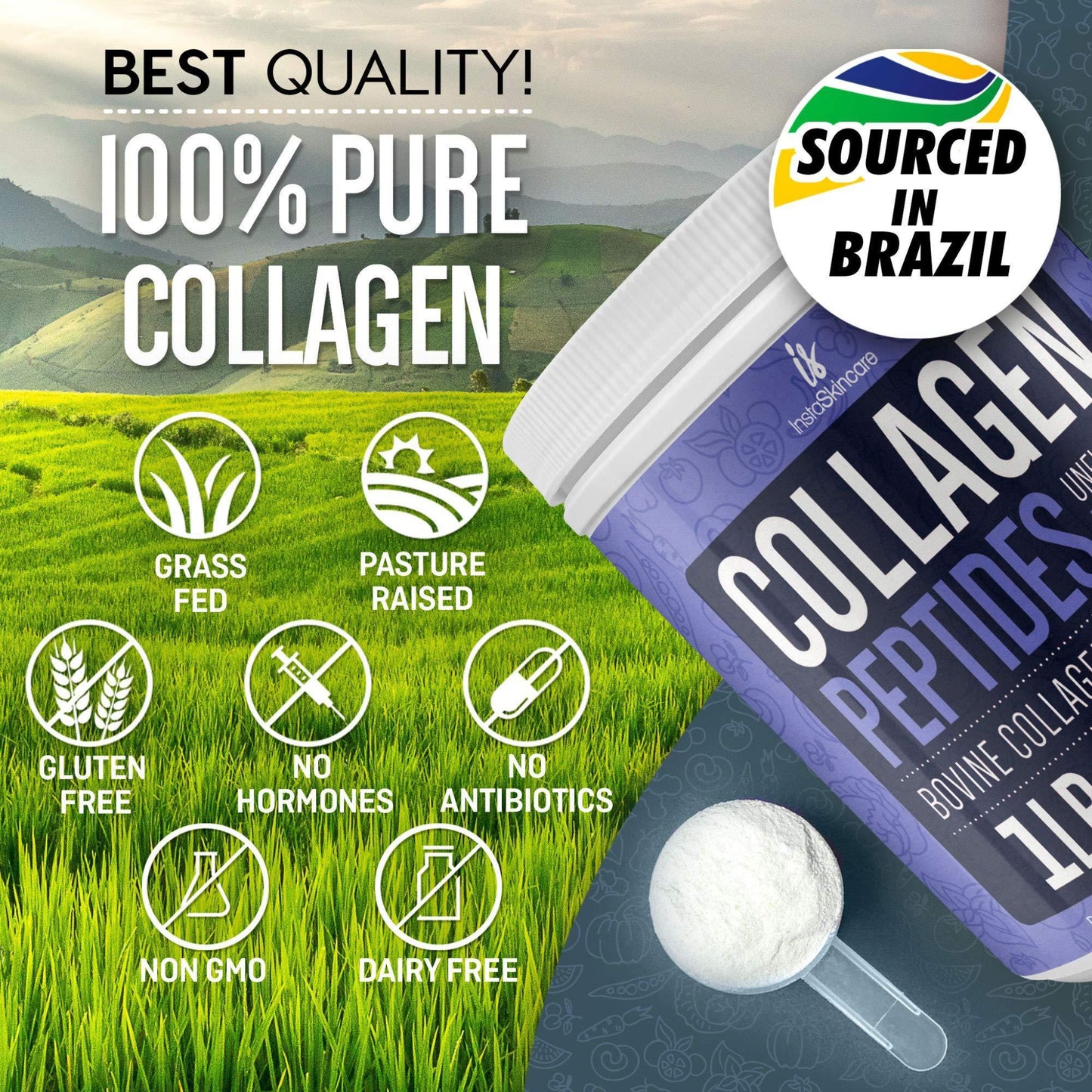 Premium Collagen Peptides – Hydrolyzed Protein for Women