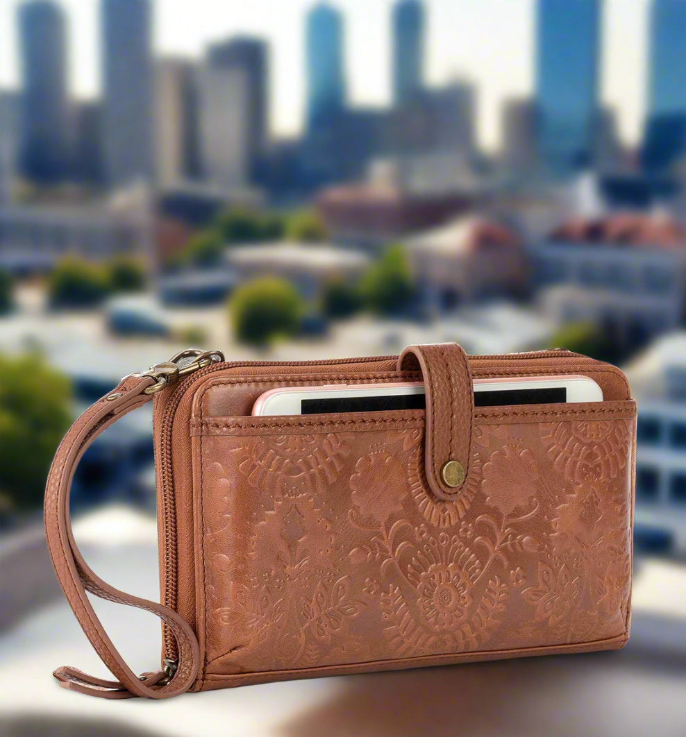 The Sak Iris Smartphone Crossbody Purse