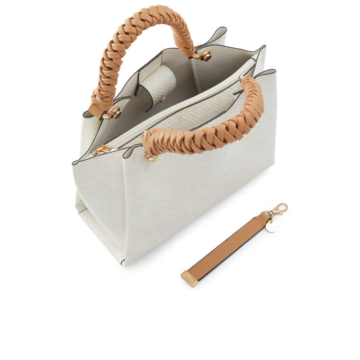 Túi xách ALDO Gloadithh Tote Bag nữ, màu Bone (Kem nhạt)