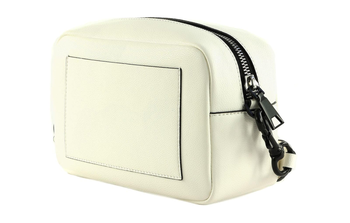 DKNY Kenza Camera Crossbody, Optic White/Black