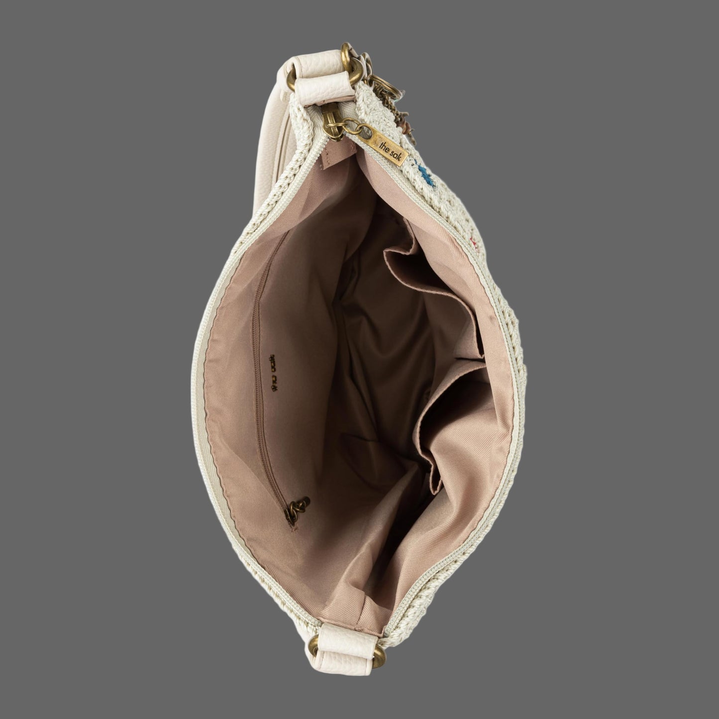 The Sak Sequoia Crochet Hobo Bag – Vegan, Handcrafted & Spacious