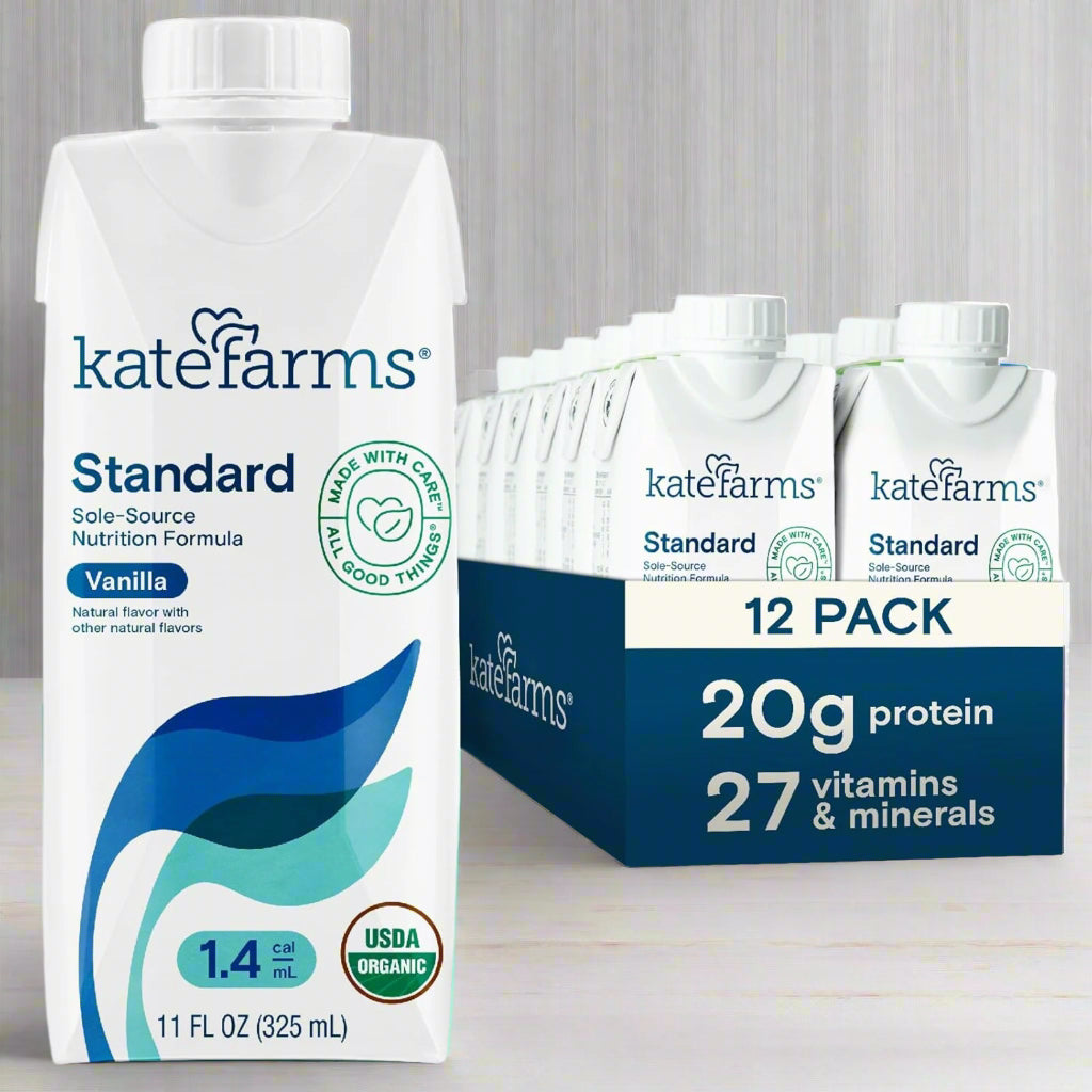 Kate Farms Organic Vegan 1.4 Nutrition Shake Vanilla