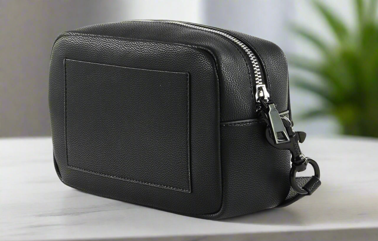 DKNY Kenza Camera Crossbody, Black/Black