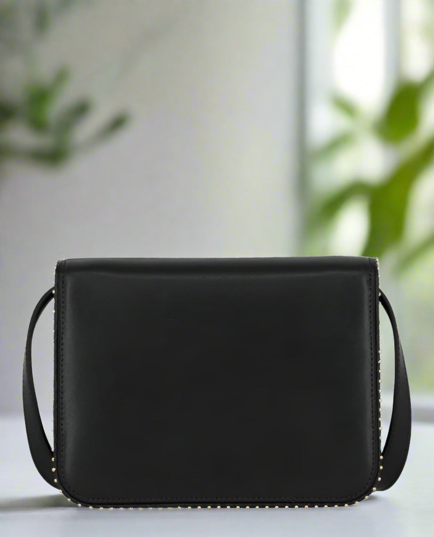 Salvatore Ferragamo Mini Vara Bow Crossbody Bag in Black