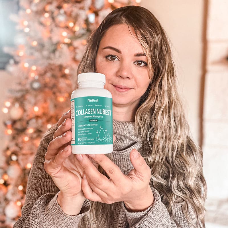 NuBest Hydrolyzed Collagen – Anti-Aging Supplement for Adults