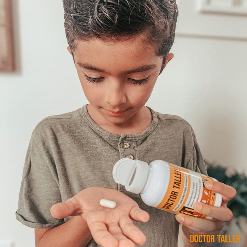 Doctor Taller – Height & Bone Health Supplement – Ages 8+ and Teens