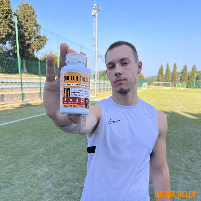 Doctor Taller – Height & Bone Health Supplement – Ages 8+ and Teens
