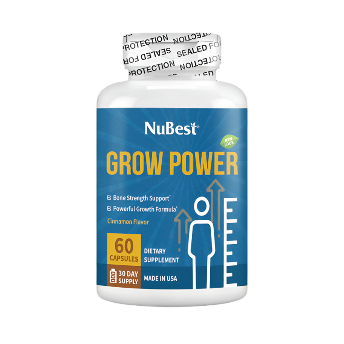 Nubest - Grow Power Bone Growth Supplement – Teens 10+