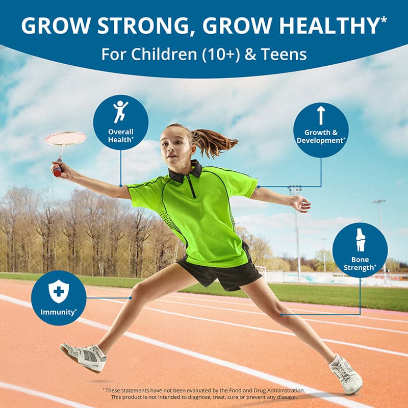 Nubest - Grow Power Bone Growth Supplement – Teens 10+