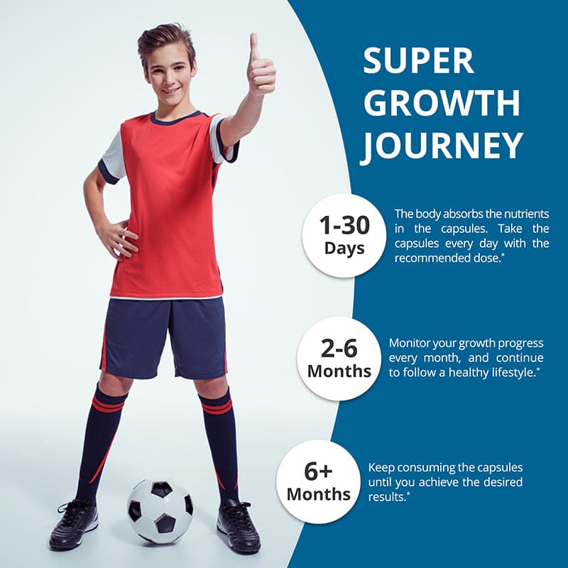 Nubest - Grow Power Bone Growth Supplement – Teens 10+