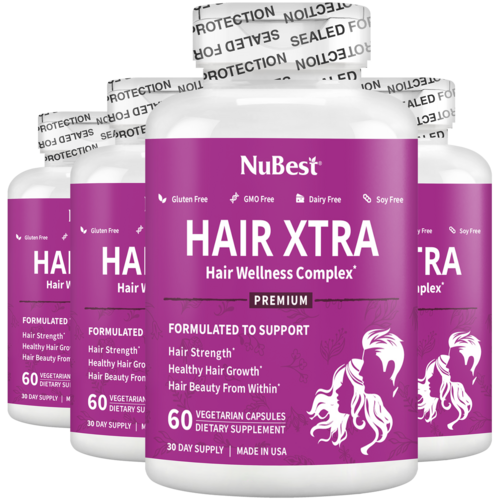 Hair Xtra – Fuller, Stronger Hair Supplement – Men & Women
