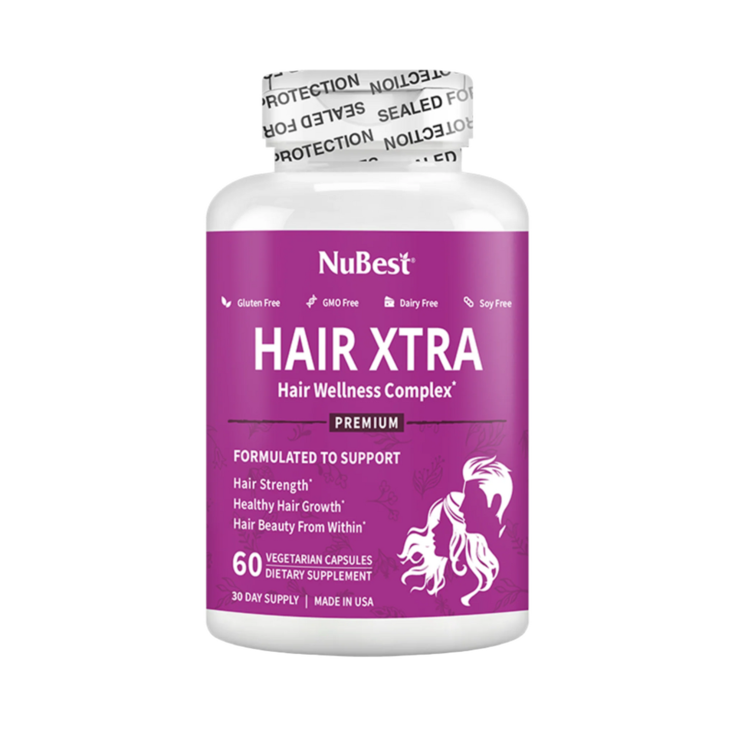 Hair Xtra – Viên Uống Hỗ Trợ Tóc Dày & Khỏe – Dành Cho Nam & Nữ
