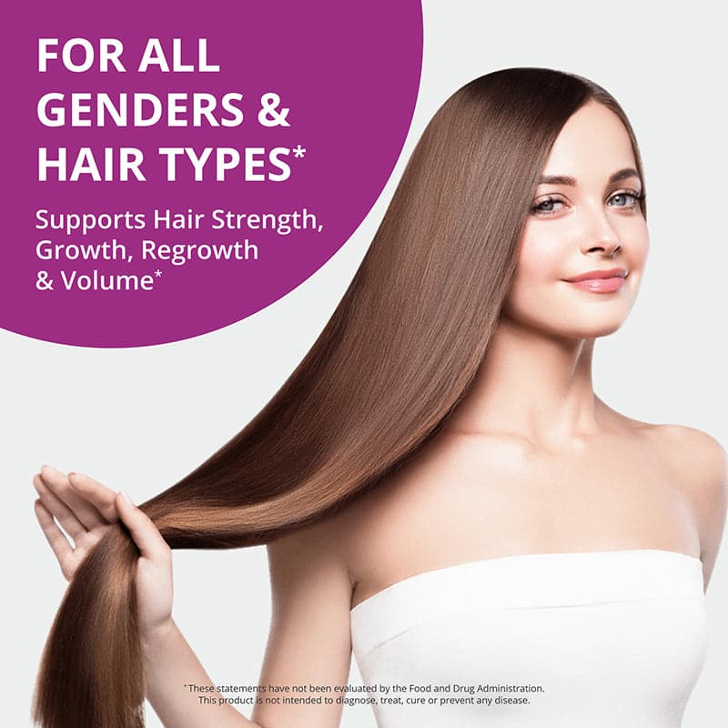 Hair Xtra – Viên Uống Hỗ Trợ Tóc Dày & Khỏe – Dành Cho Nam & Nữ