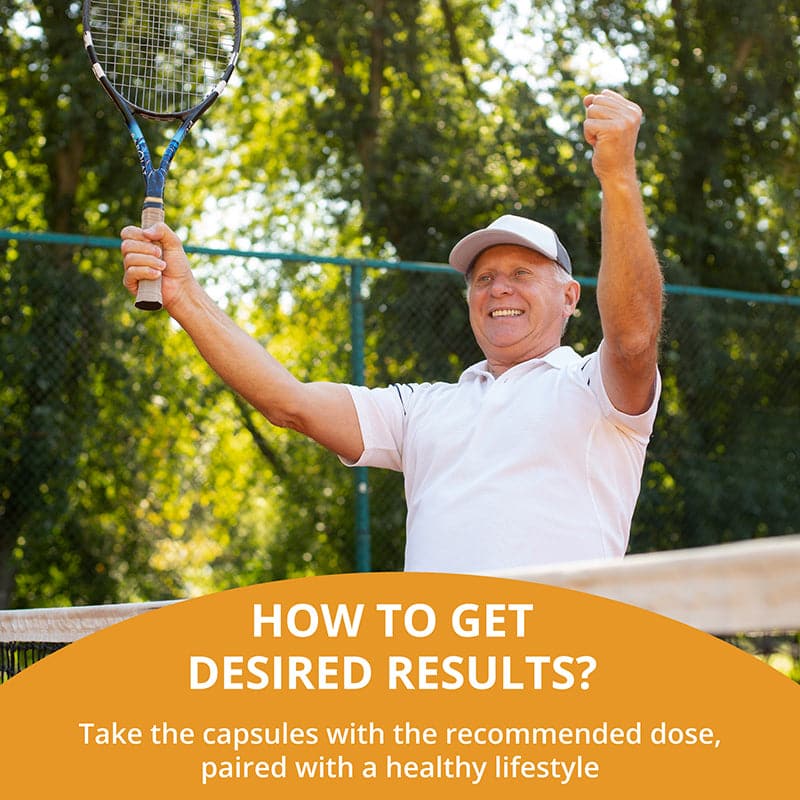 Joint Support Formula – Glucosamine, Turmeric & Collagen