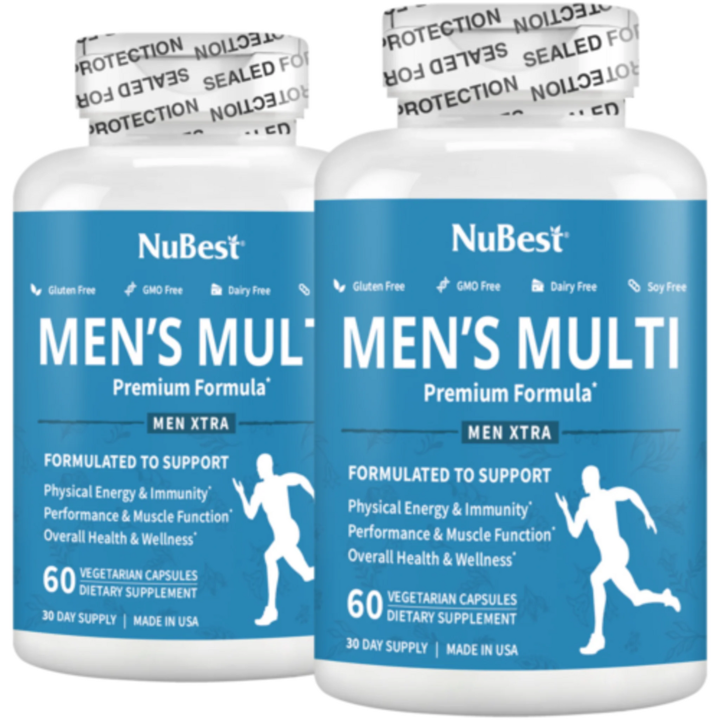 Men’s Multivitamin – Energy, Vitality & Immune Support