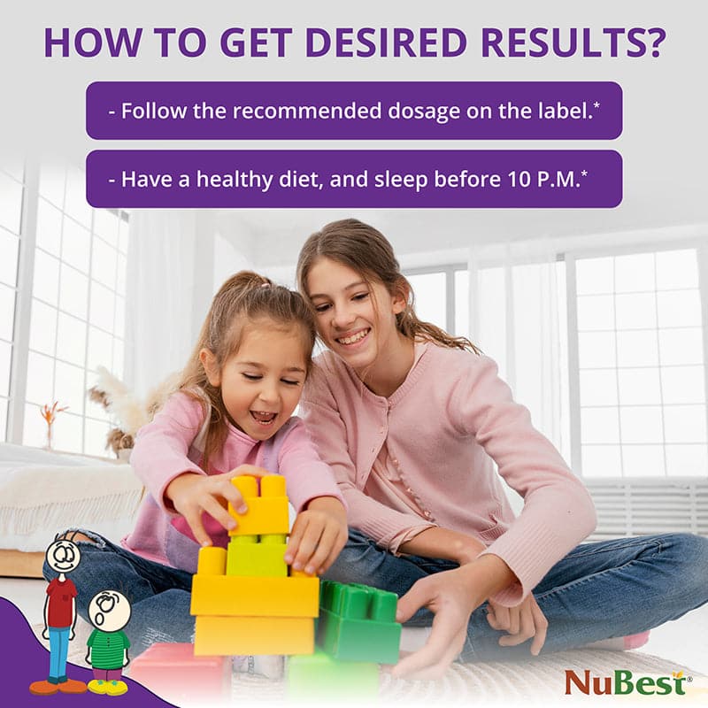 NuBest Kids Vitamins – Immune & Growth Support – Ages 2–9