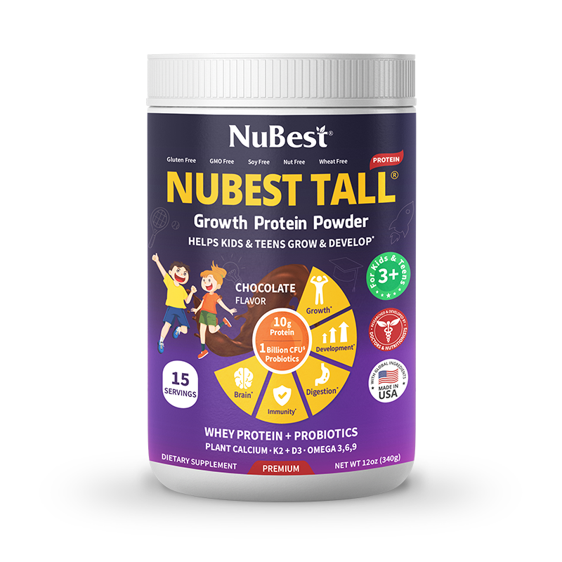 NuBest 10+ & Pro Duo – Growth & Immune Support for Kids & Teens (2 bottles/pack)