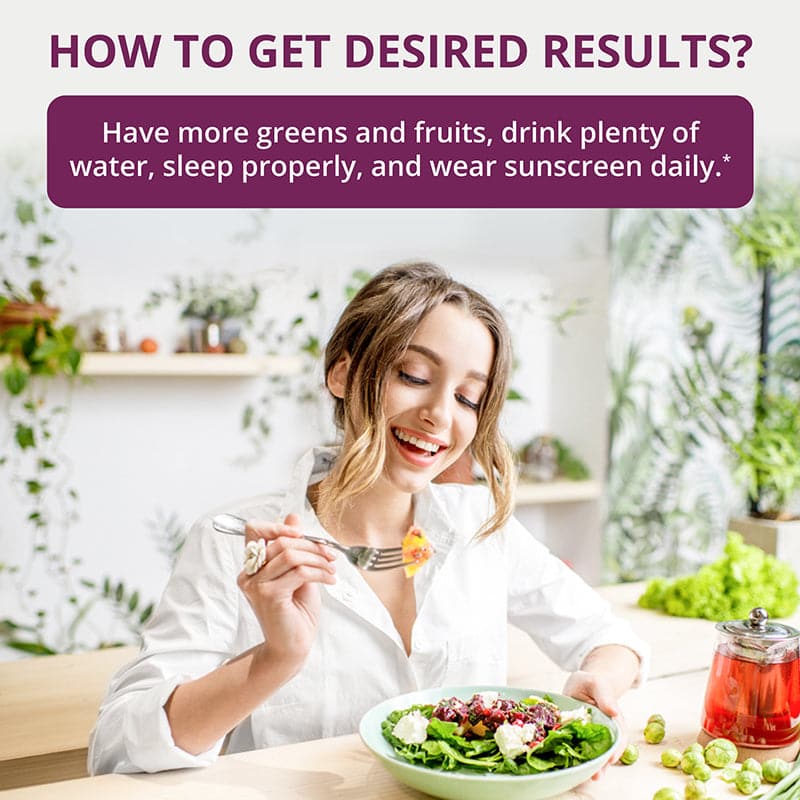 NuBest Radiant Skin – Glutathione & Detox Support – 60 Ct