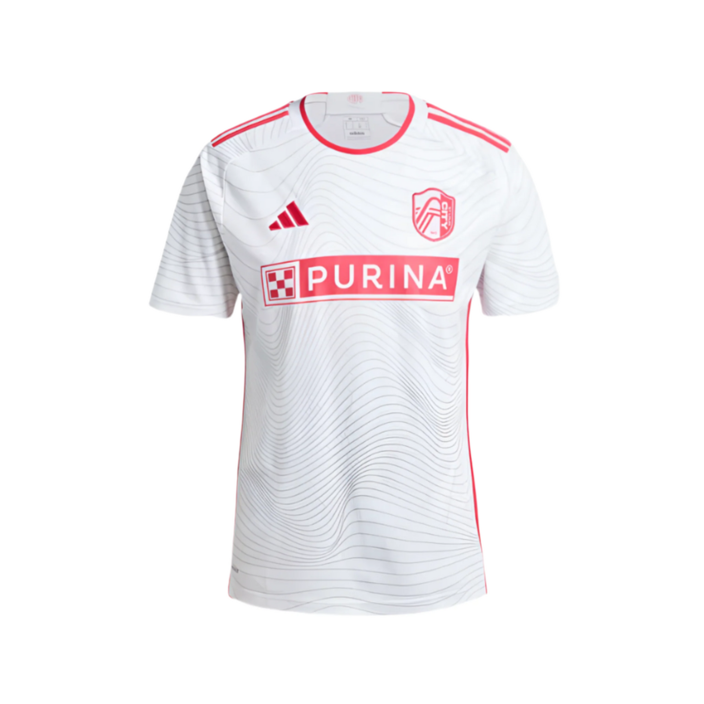 Adidas -Men's St. Louis CITY SC 24/25 Away Authentic Jersey