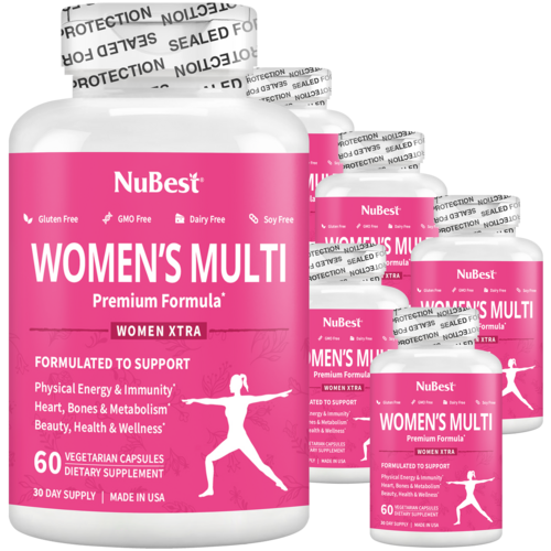 NuBest Women’s Multivitamin – Hair, Skin & Energy Support