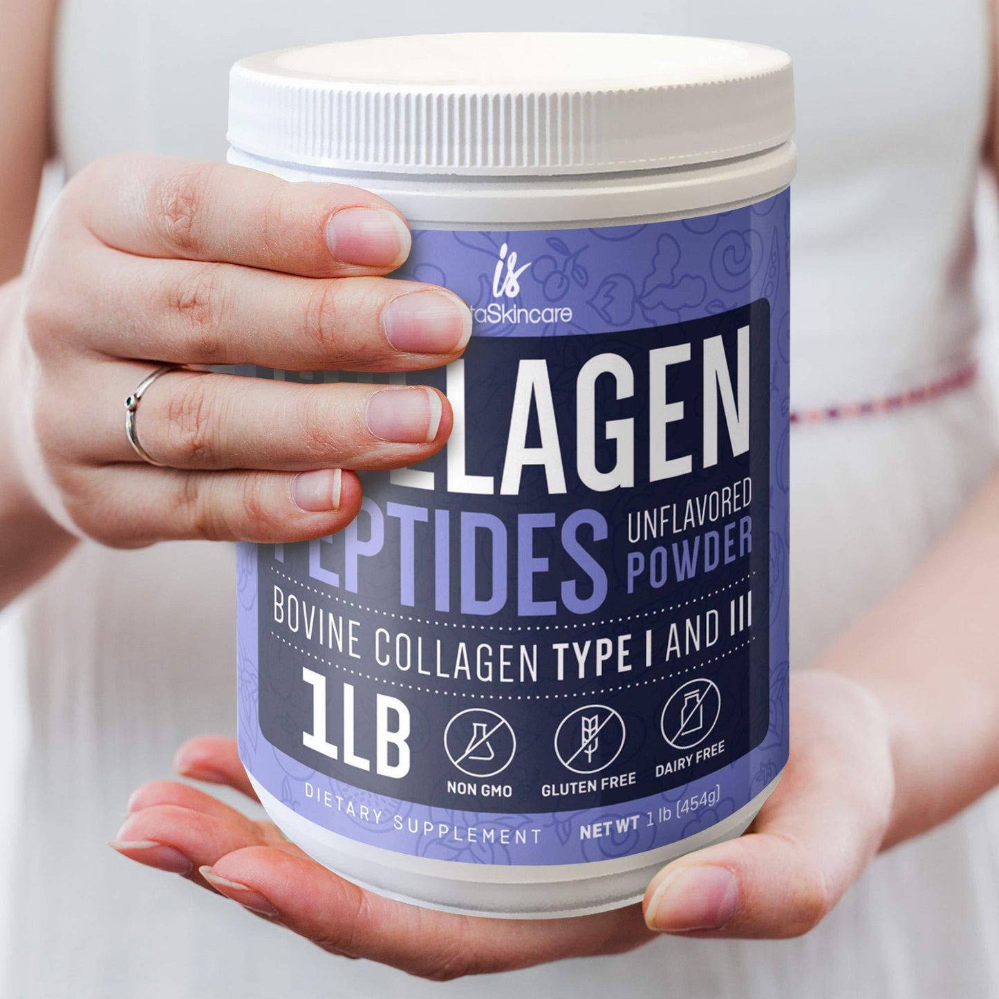 Premium Collagen Peptides – Hydrolyzed Protein for Women