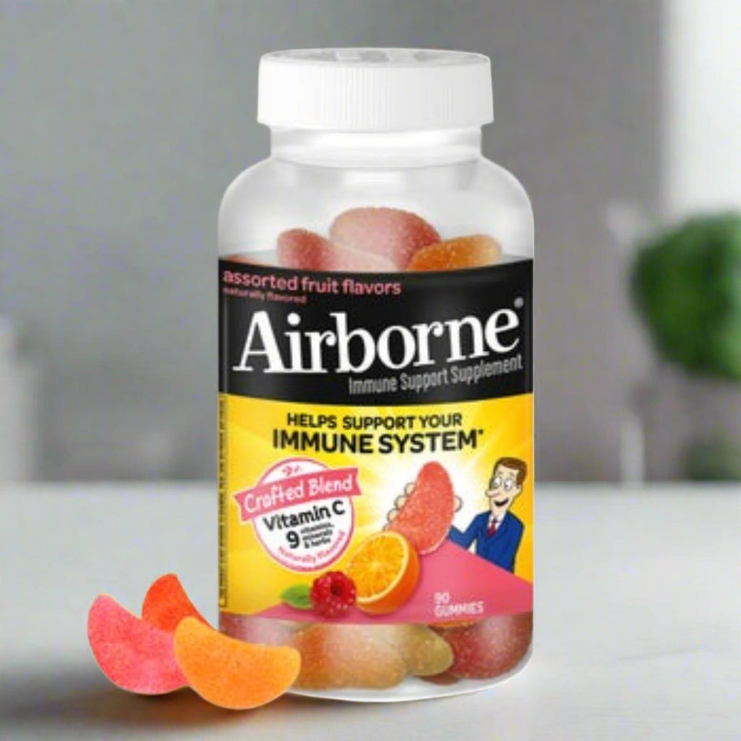 Airborne Immune Gummies 90ct