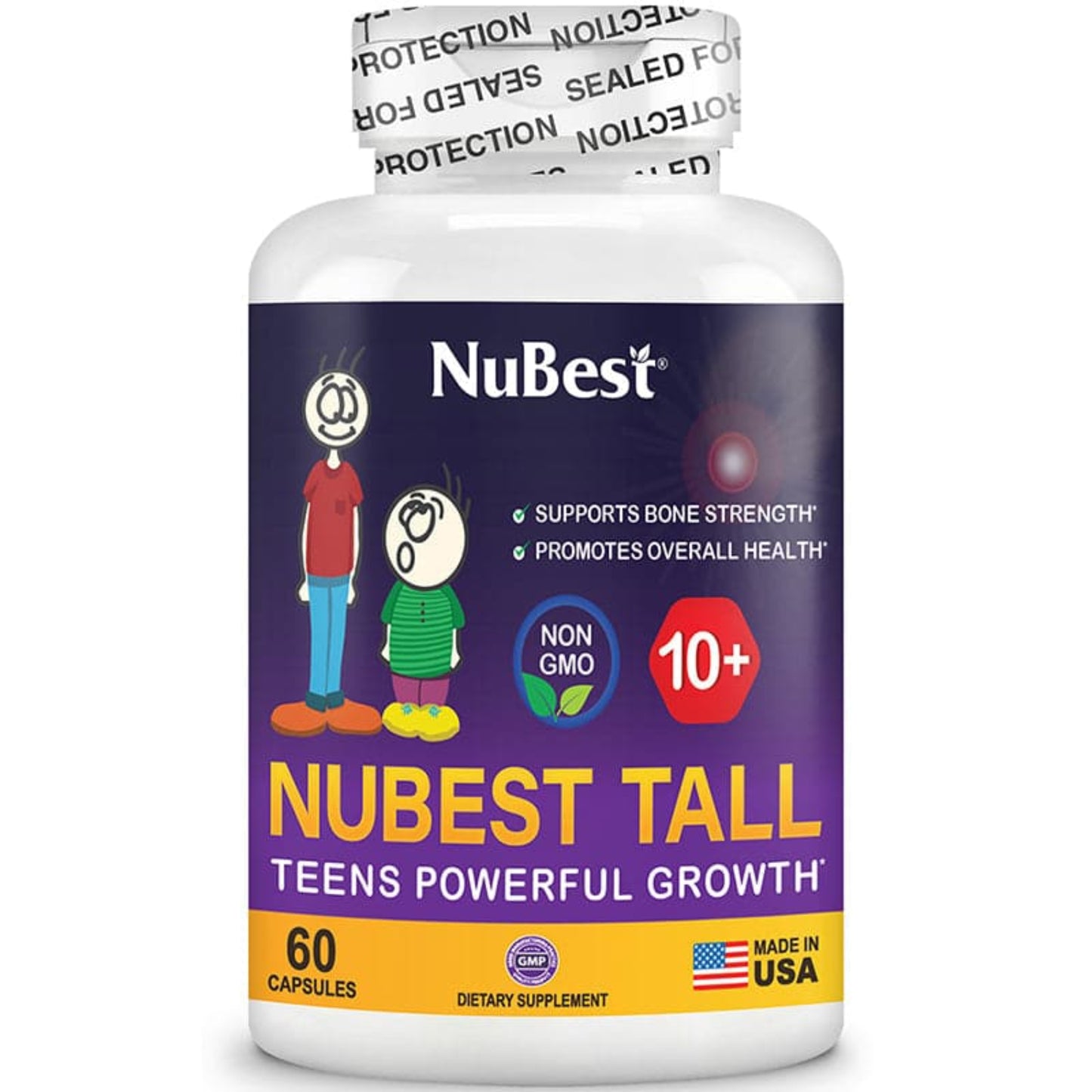 NuBest 10+ & Pro Duo – Growth & Immune Support for Kids & Teens (2 bottles/pack)