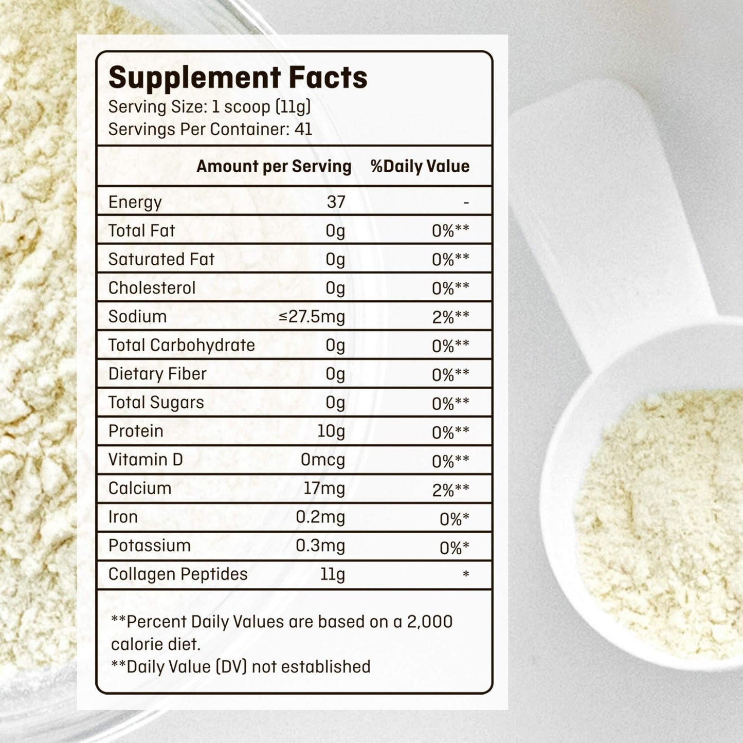 Premium Collagen Peptides – Hydrolyzed Protein for Women