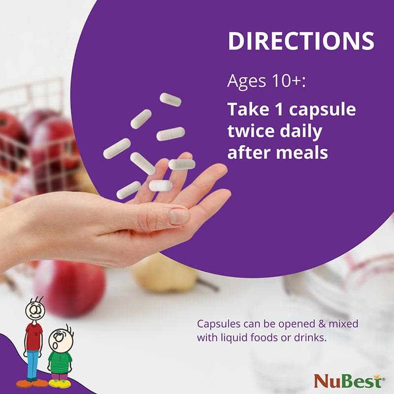 NuBest 10+ & Pro Duo – Growth & Immune Support for Kids & Teens (2 bottles/pack)