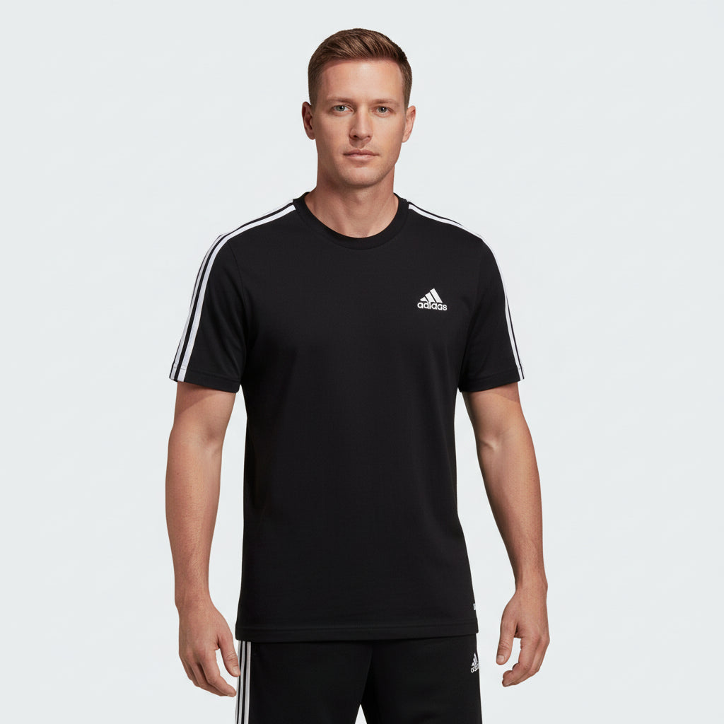 Men's adidas Essentials 3-Stripes Tee
