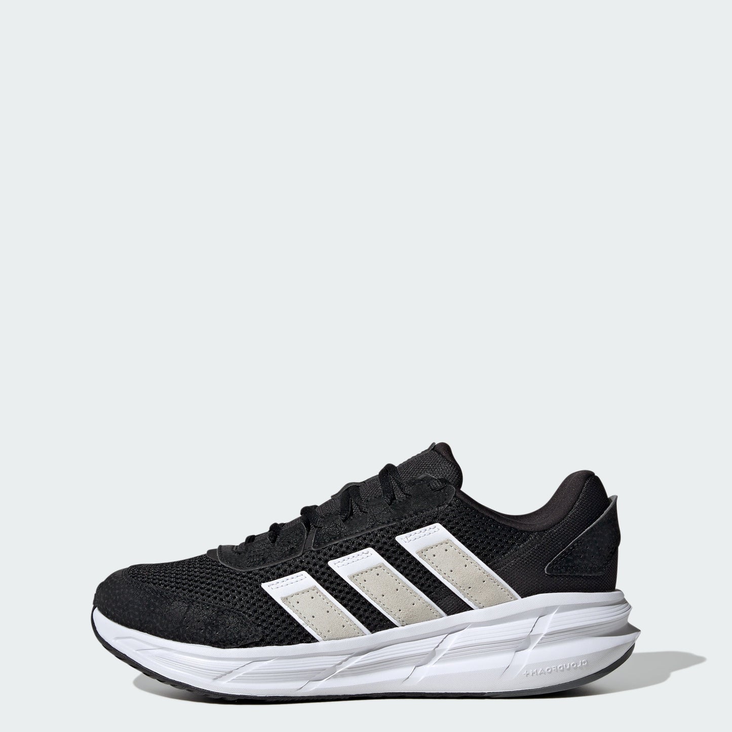 Men's adidas Astrastar Cloud White & Black Sneakers