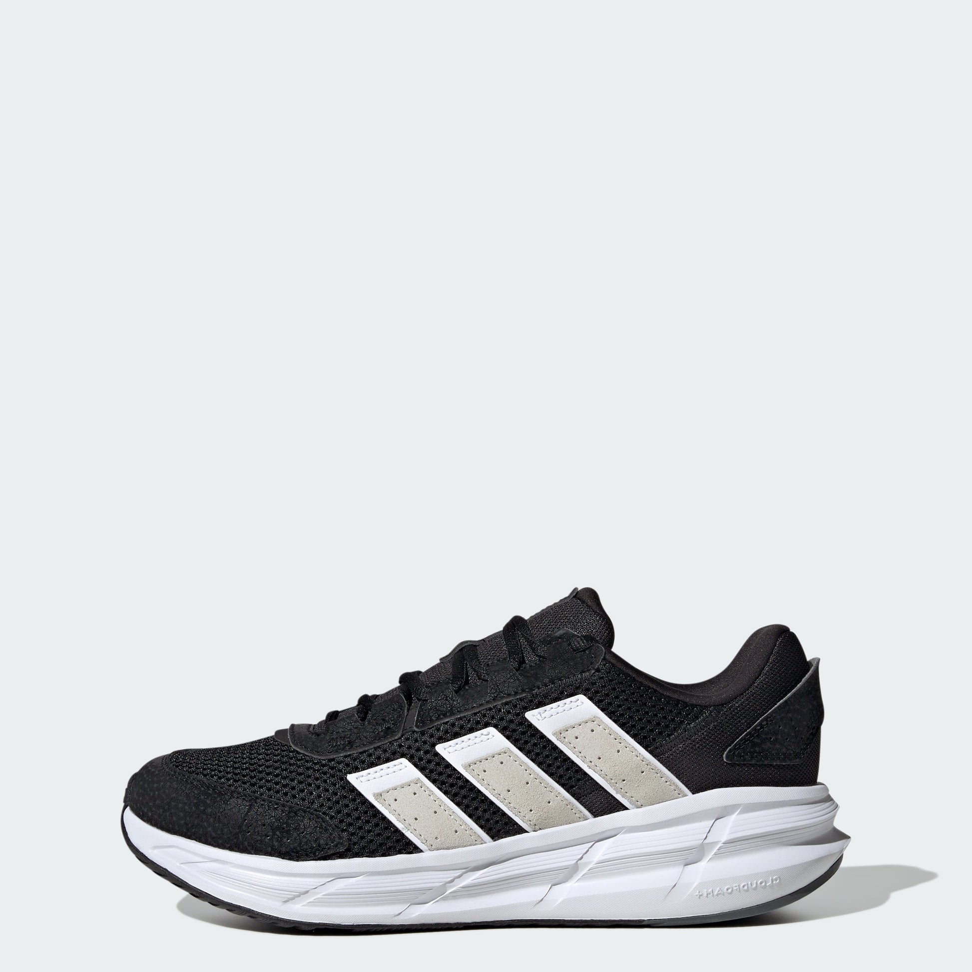 Men's adidas Astrastar Cloud White & Black Sneakers