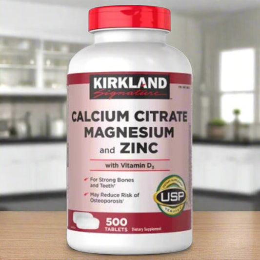 Kirkland Calcium Citrate 500mg