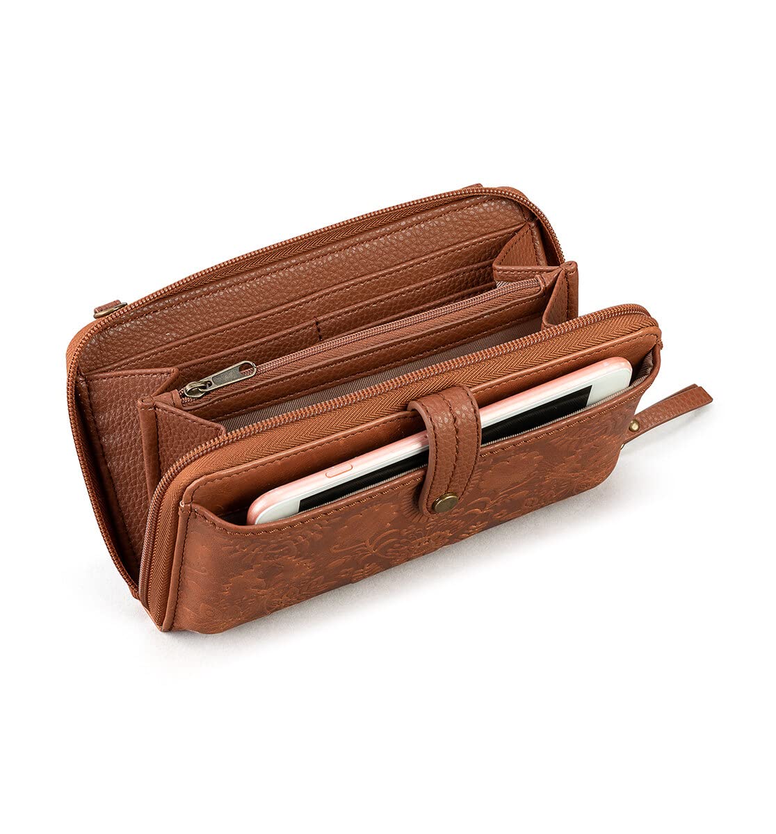The Sak Iris Smartphone Crossbody Purse