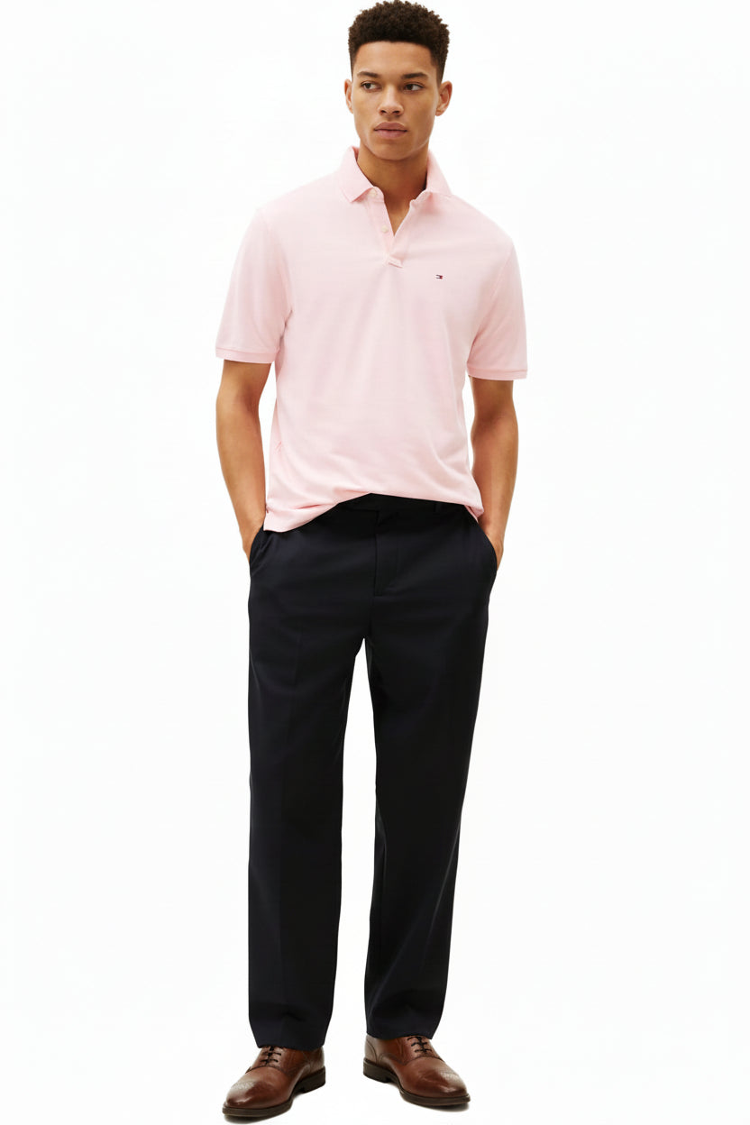 Tommy Hilfiger Men's Classic Fit Cotton Polo Shirt