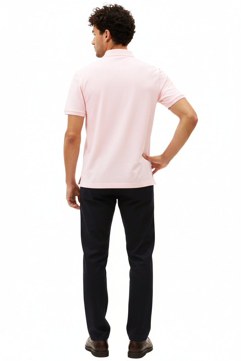 Tommy Hilfiger Men's Classic Fit Cotton Polo Shirt