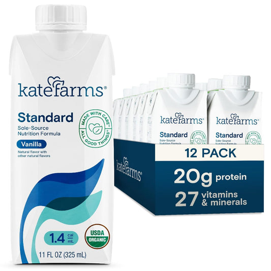 Kate Farms Organic Vegan 1.4 Nutrition Shake Vanilla