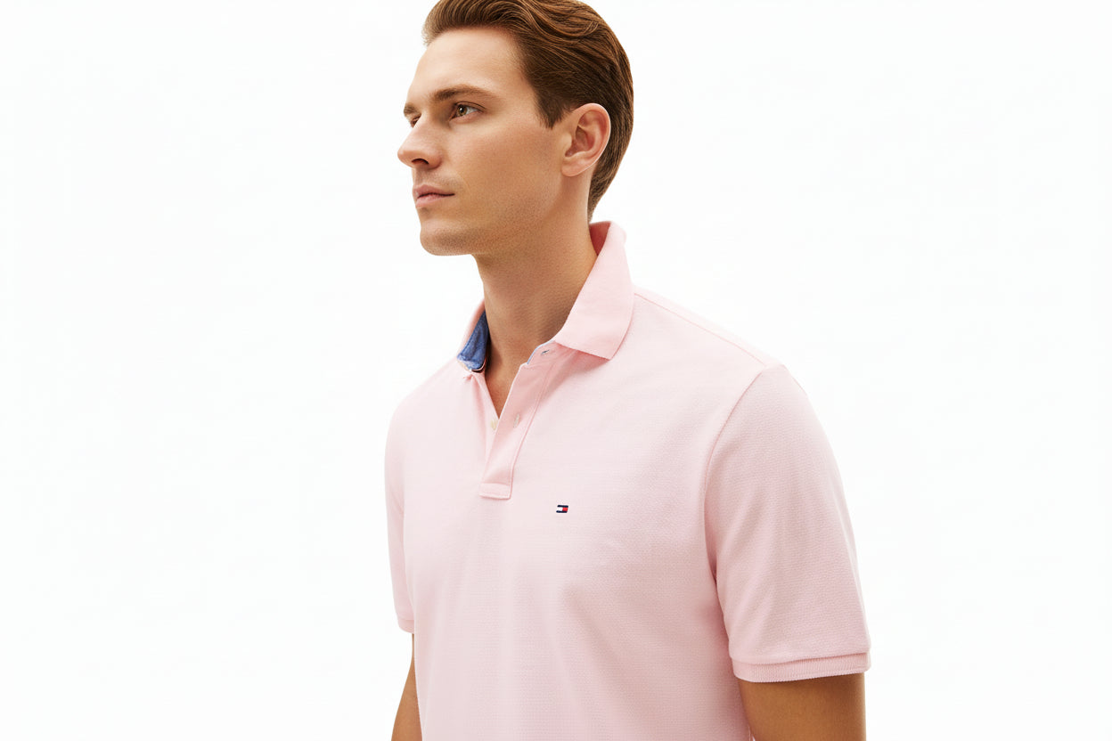 Tommy Hilfiger Men's Classic Fit Cotton Polo Shirt