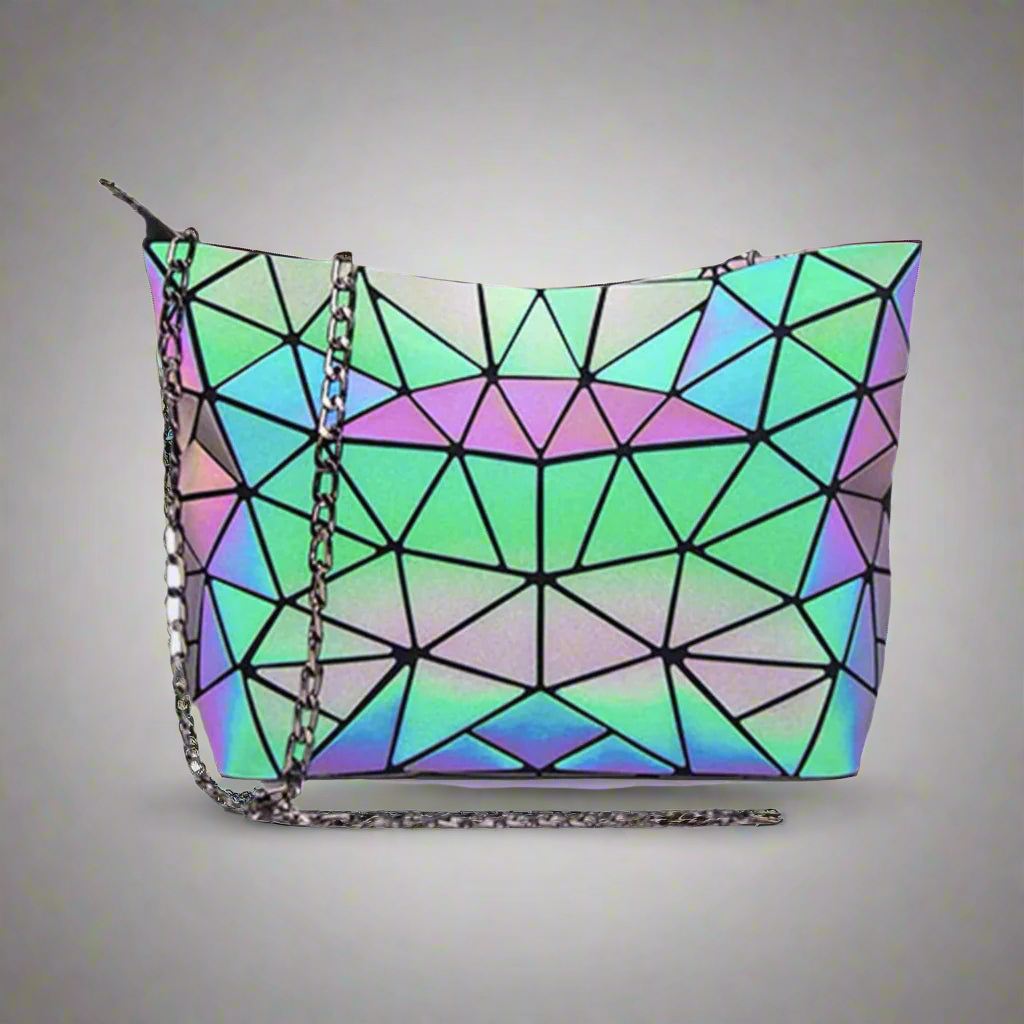 The Lumination Holographic Purse