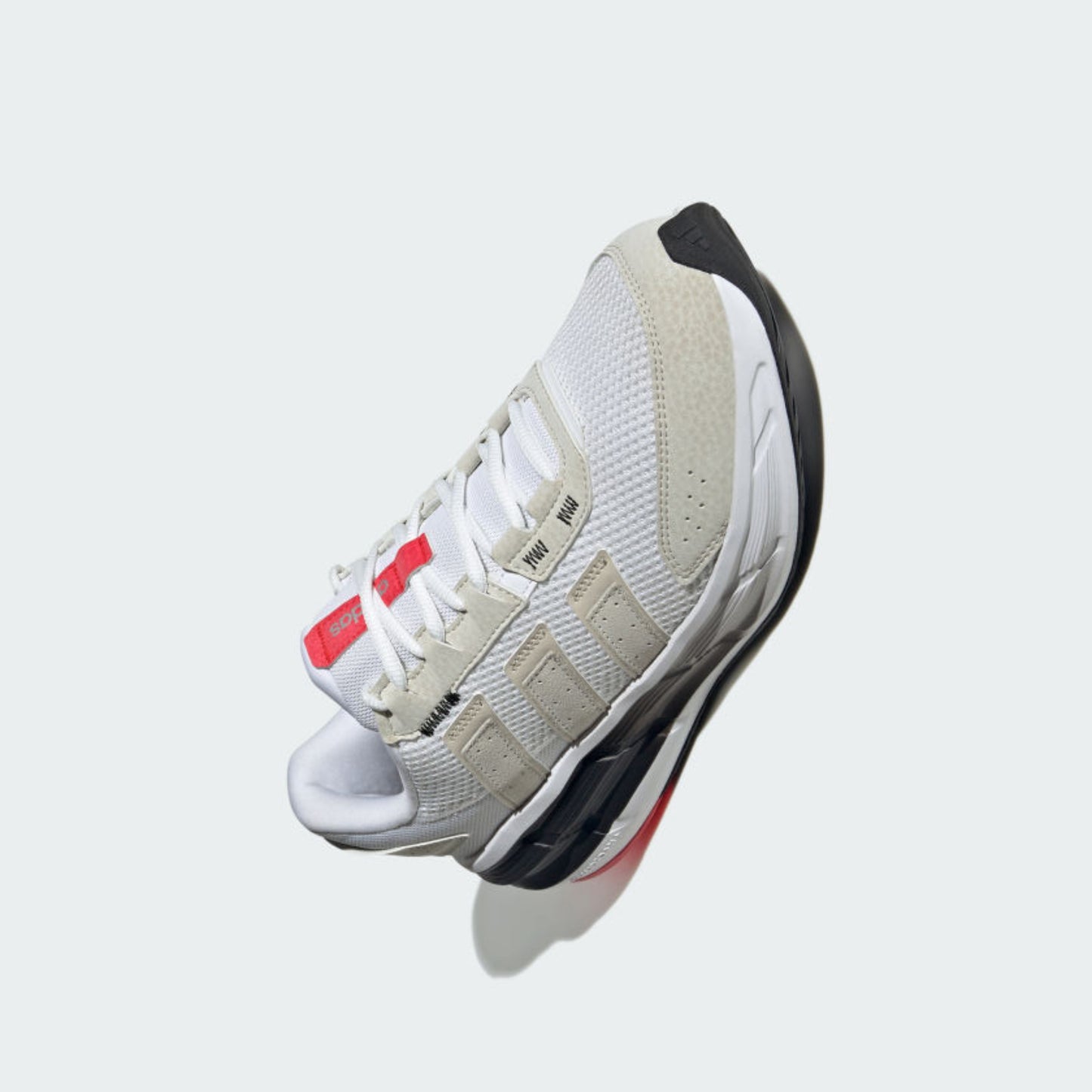 Men's adidas Astrastar Cloud White & Black Sneakers