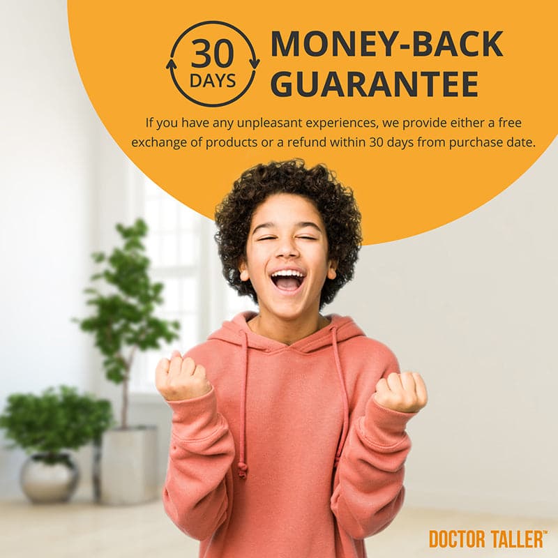 Doctor Taller – Height & Bone Health Supplement – Ages 8+ and Teens