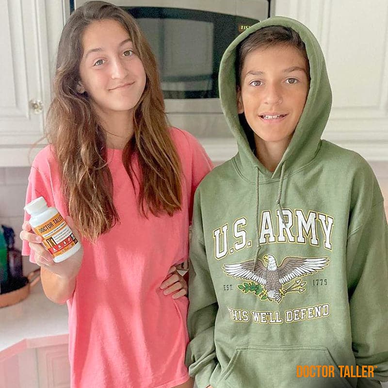 Doctor Taller – Height & Bone Health Supplement – Ages 8+ and Teens