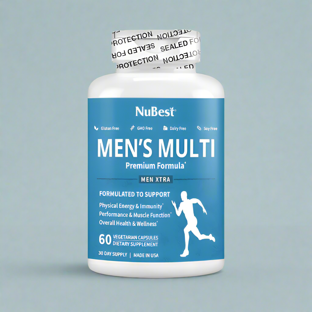 Men’s Multivitamin – Energy, Vitality & Immune Support