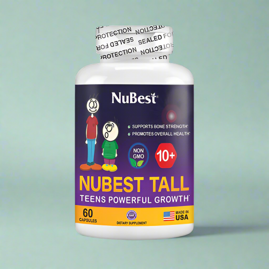 NuBest Tall 10+ – Height, Bone & Brain Support – Ages 10+