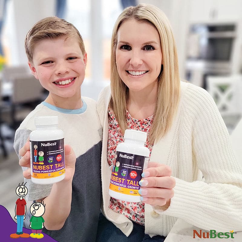 NuBest Tall 10+ – Height, Bone & Brain Support – Ages 10+